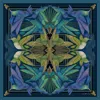 Emily Carter Women's Green / Blue The Midnight Hummingbird Scarf - L In Blue