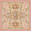 Emily Carter Women's Neutrals / Orange The Nautical Baroque Silk Scarf - L In Multi