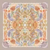 Emily Carter Women's Neutrals / Purple The Shell & Starfish Silk Scarf - L In Purple