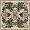 Emily Carter Women's The Baroque Tiger Scarf - L In Multi