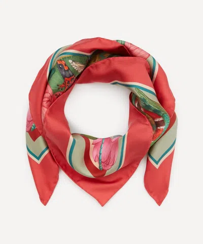 Emily Carter Women's The Hummingbird And Lotus Scarf