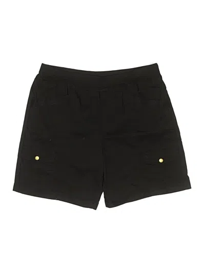 Pre-owned Emily Daniels Cargo Shorts In Black