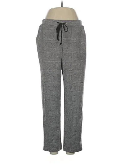 Pre-owned Emily Daniels Casual Pants In Gray