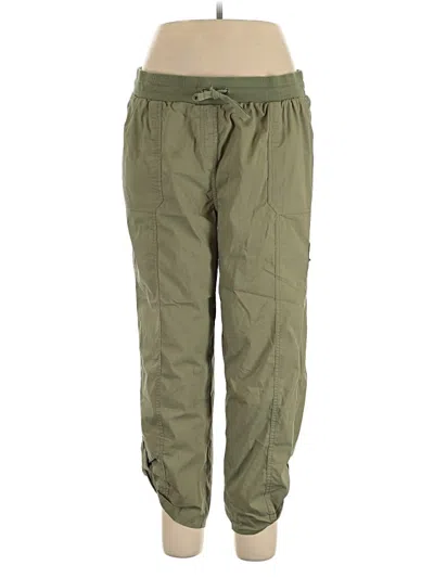 Pre-owned Emily Daniels Casual Pants In Green