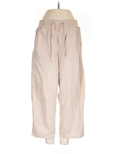 Pre-owned Emily Daniels Casual Pants In Tan