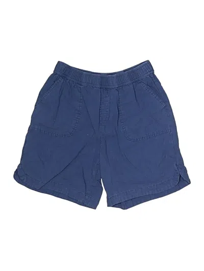 Pre-owned Emily Daniels Shorts In Blue