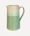 Emily Doran Calm Waters Tall Jug In Blue