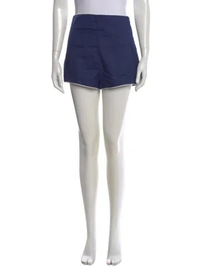 Pre-owned Emily In Paris X My Beachy Side Mini Shorts In Blue