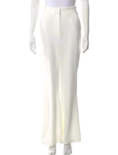 Pre-owned Emily In Paris X My Beachy Side Wide Leg Pants In White