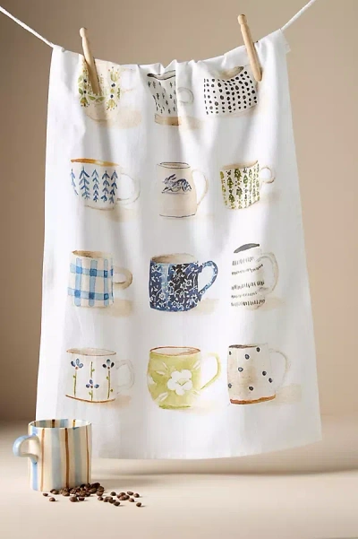 Emily Lex Studio Favorite Things Dish Towel In Multi