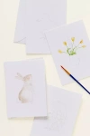 Emily Lex Studio Watercolor Notecards In White