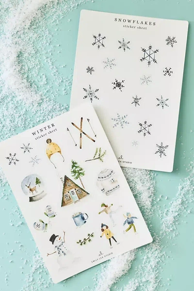 Emily Lex Studio Watercolor Stickers