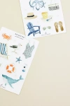 Emily Lex Studio Watercolor Stickers In White
