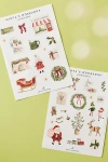 Emily Lex Studio Watercolor Stickers In Multi