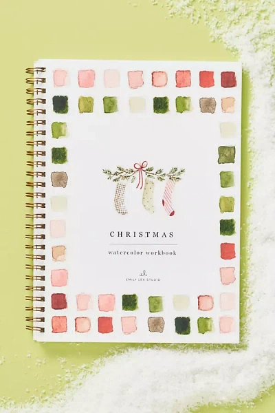 Emily Lex Studio Watercolor Workbook