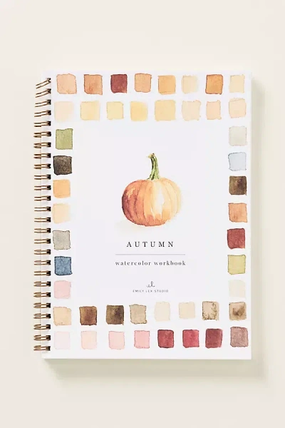 Emily Lex Studio Watercolor Workbook In Multi