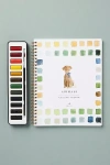 Emily Lex Watercolor Set In Multi