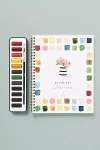 Emily Lex Watercolor Set In Multi