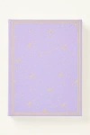 Emily Ley Simplified Linen Hardcover Journal In Purple