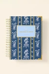 Emily Ley Simplified Spiral Weekly Hardcover Planner In Blue