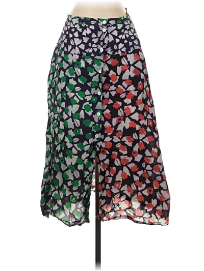 Pre-owned Emily Lovelock Casual Skirt In Green