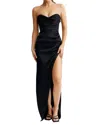 Emily Lovelock Lucy Dress In Black In Black