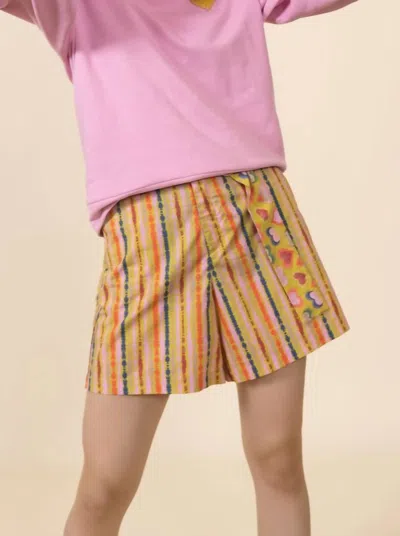 Emily Lovelock Mia Shorts In Multi