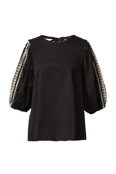 Emily Lovelock Women's Nora Top In Black