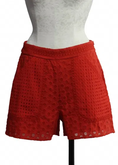 Emily Lovelock Women's Nova Shorts In Lava Red
