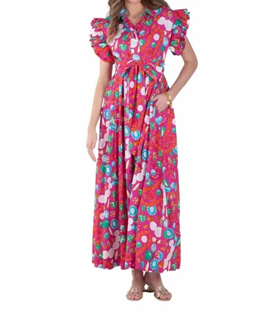 Emily Mccarthy Anderson Dress In Jewelry Box In Pink