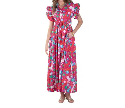 Emily Mccarthy Anderson Maxi In Jewelry Box In Red