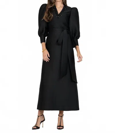 Emily Mccarthy Audrey Skirt In Midnight In Black