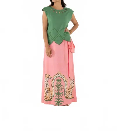 Emily Mccarthy Audrey Skirt In Pink