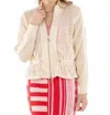 Emily Mccarthy Bailey Bomber Jacket In White In White