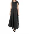 Emily Mccarthy Bella Maxi Joy Dress In Black In Black