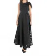 Emily Mccarthy Bella Maxi Joy Dress In Black In Black