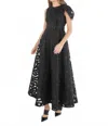 Emily Mccarthy Bella Maxi Joy Dress In Black In Black
