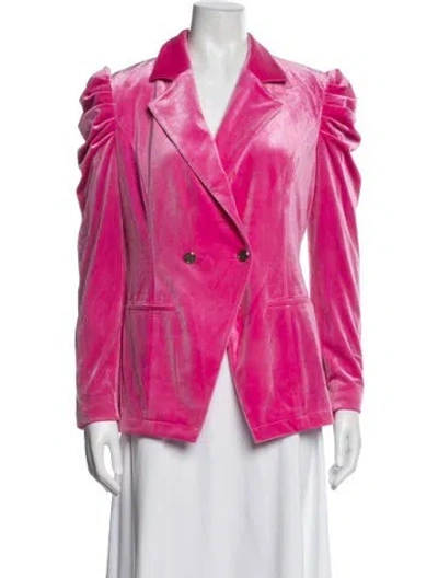 Pre-owned Emily Mccarthy Blazer W/ Tags In Pink