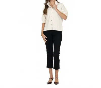 Emily Mccarthy Bonny Top In Winter White In Neutral