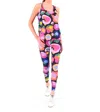 Emily Mccarthy Boxy Tank Top In Pop Cheetah In Multi