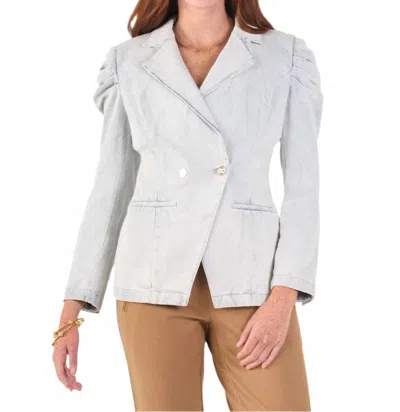 Emily Mccarthy Bradshaw Blazer In Denim