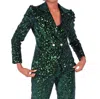Emily Mccarthy Bradshaw Blazer In Green