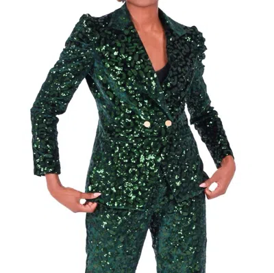 Emily Mccarthy Bradshaw Blazer In Green
