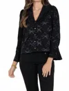 Emily Mccarthy Cameron Top In Black In Black