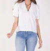 Emily Mccarthy Cameron Top In White In White
