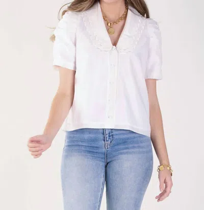 Emily Mccarthy Cameron Top In White