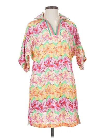 Emily Mccarthy Casual Dress In Pink