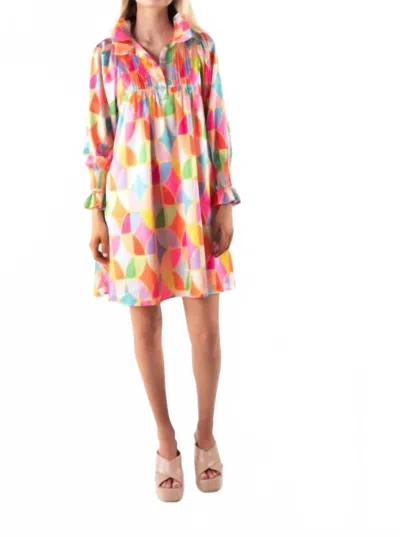 Emily Mccarthy Charlotte Dress In Sunday Morning In Multi