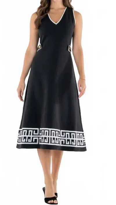 Emily Mccarthy Cleo Dress In Black