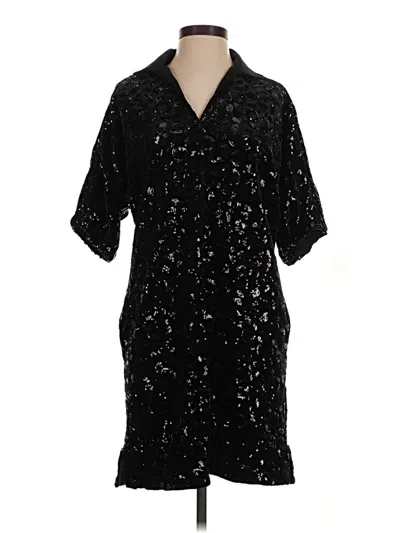Pre-owned Emily Mccarthy Cocktail Dress In Black